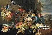 Jan Davidsz. de Heem This file has annotations. Move the mouse pointer over the image to see them. Spain oil painting artist